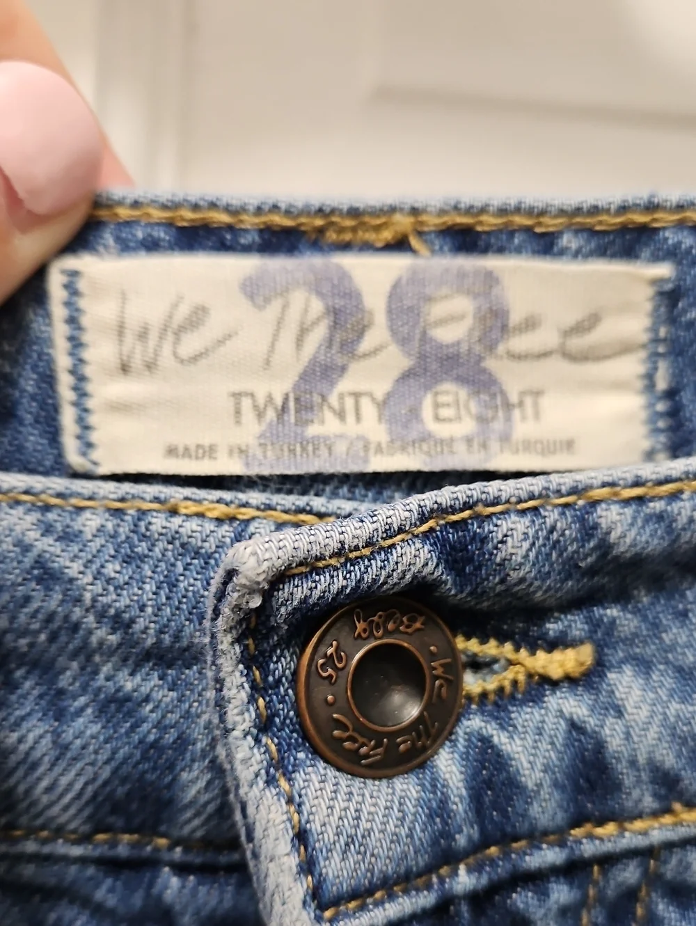 We The Free casual distressed